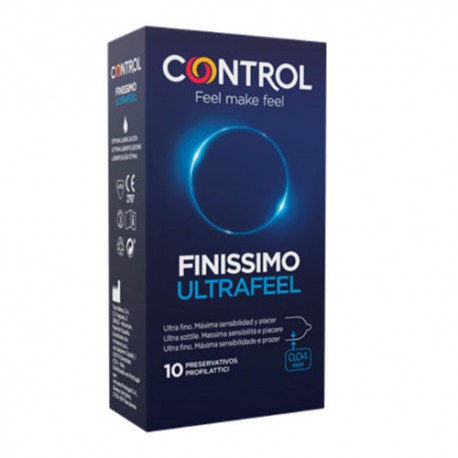 CONTROL ULTRAFEEL PRESERVATIVOS 10 U 1 175590 - CONTROL ULTRAFEEL PRESERVATIVOS 10 U