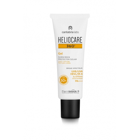 170742 - HELIOCARE 360º SPF 50+ GEL PROTECTOR SOLAR 50 ML