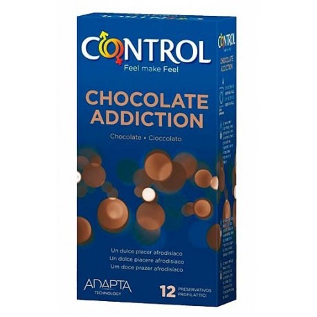 257040 - CONTROL PRESERVATIVOS SEX SENSES CHOCOLATE ADDIC