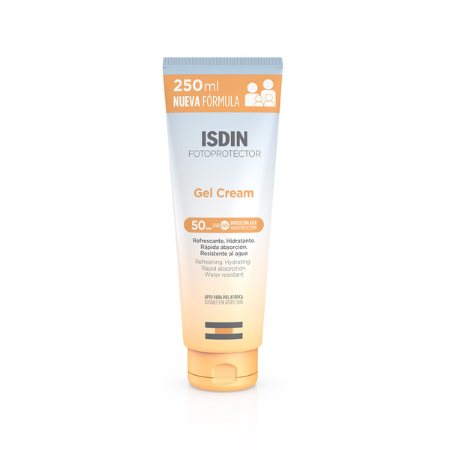 Fotoprotector ISDIN Gel Cream SPF 50 250ml | 7